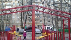 Площадка для воркаута в городе Москва №1569 Средняя Хомуты фото